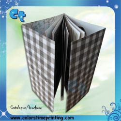 Fashional softcover printed catalogue