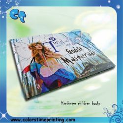 High quality hardcover children book printing