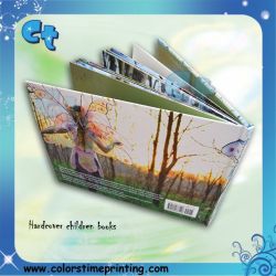 High quality hardcover children book printing