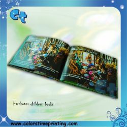 High quality hardcover children book printing